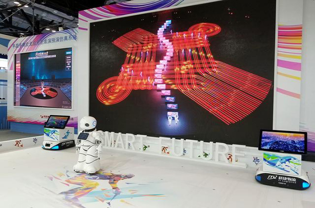 冰雪奇緣，科捷物流“京交會”與您相約北京2022